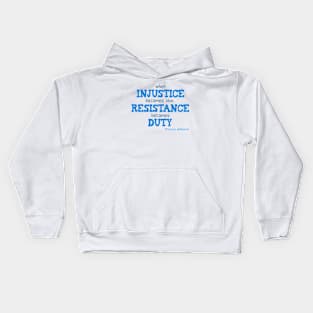 Resistance Kids Hoodie